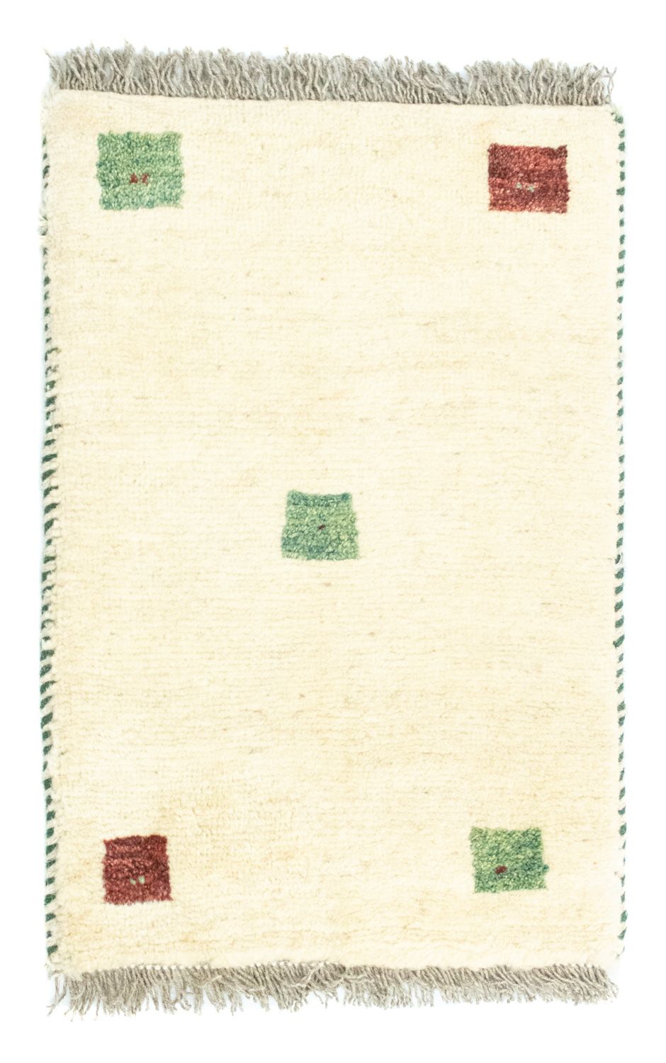Tappeto Gabbeh - Persero - 60 x 40 cm - beige