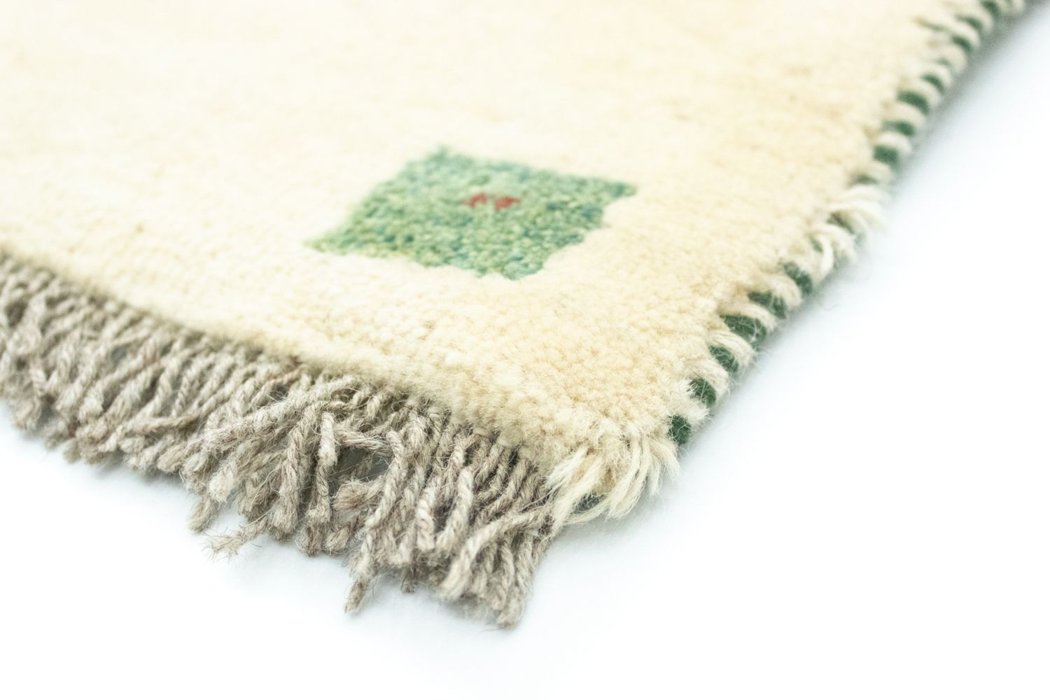 Tappeto Gabbeh - Persero - 60 x 40 cm - beige