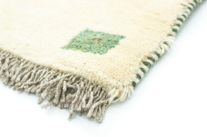 Tappeto Gabbeh - Persero - 60 x 40 cm - beige
