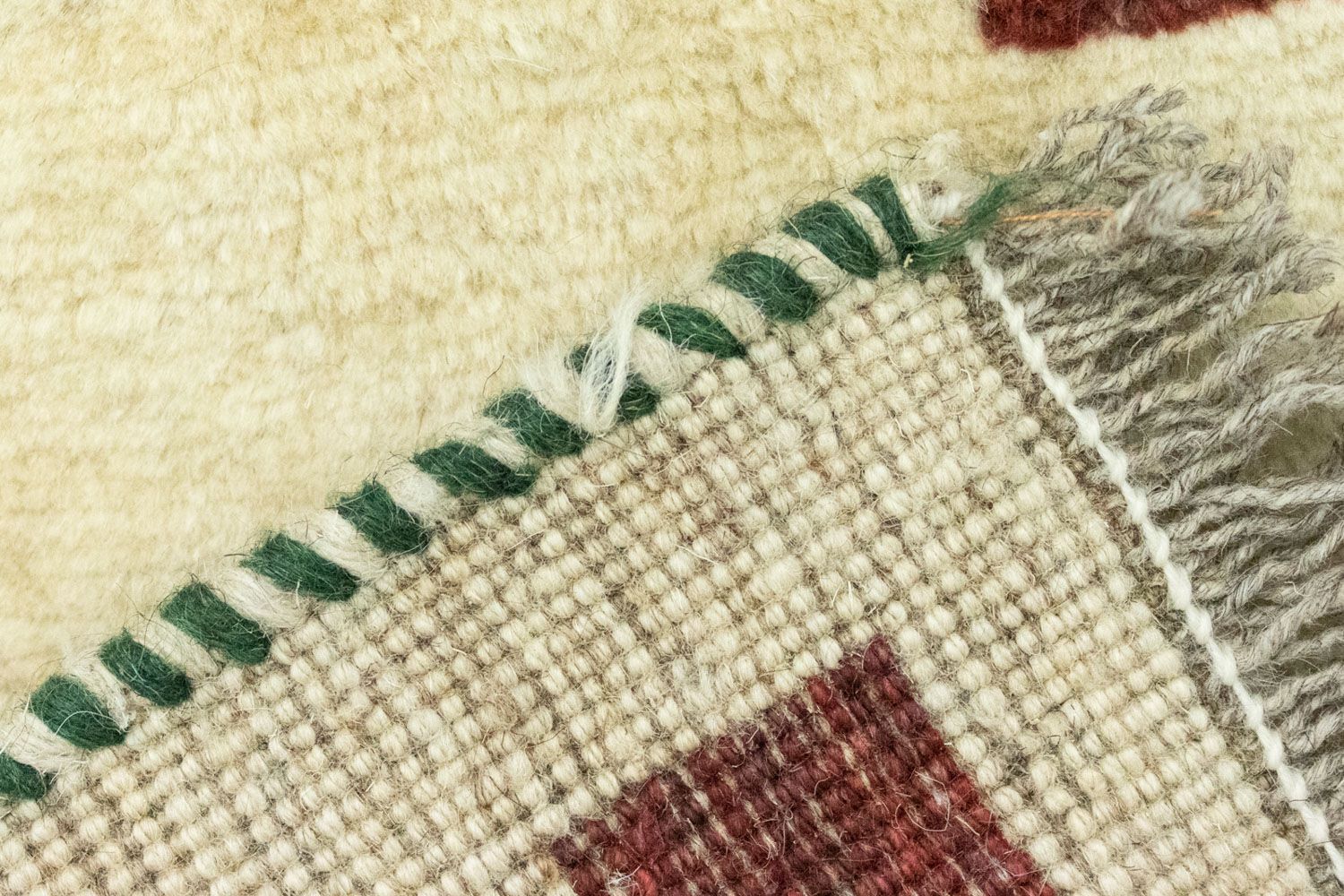 Tappeto Gabbeh - Persero - 60 x 40 cm - beige