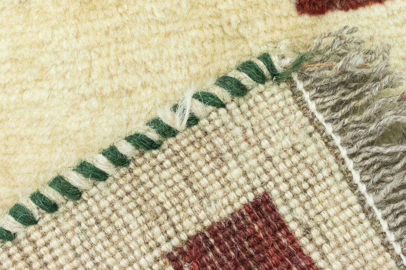 Tappeto Gabbeh - Persero - 60 x 40 cm - beige