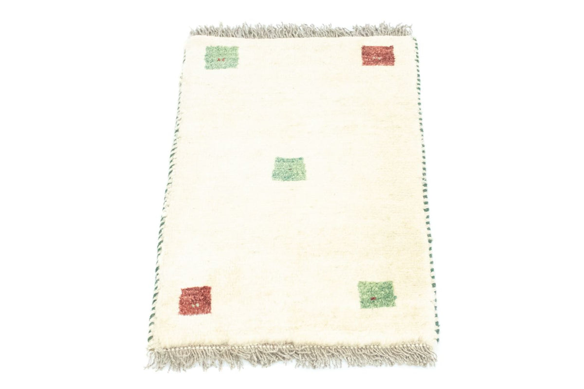 Tappeto Gabbeh - Persero - 60 x 40 cm - beige