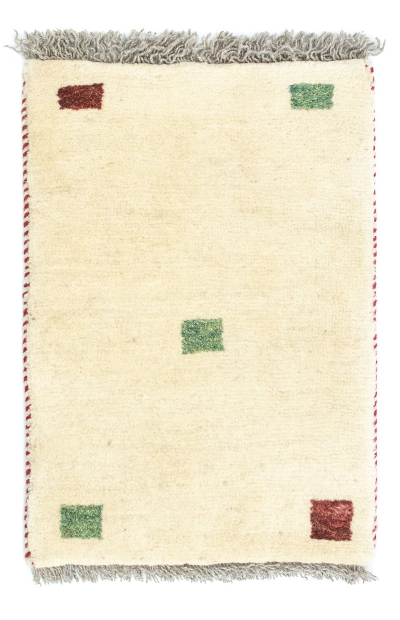 Tappeto Gabbeh - Persero - 60 x 40 cm - beige