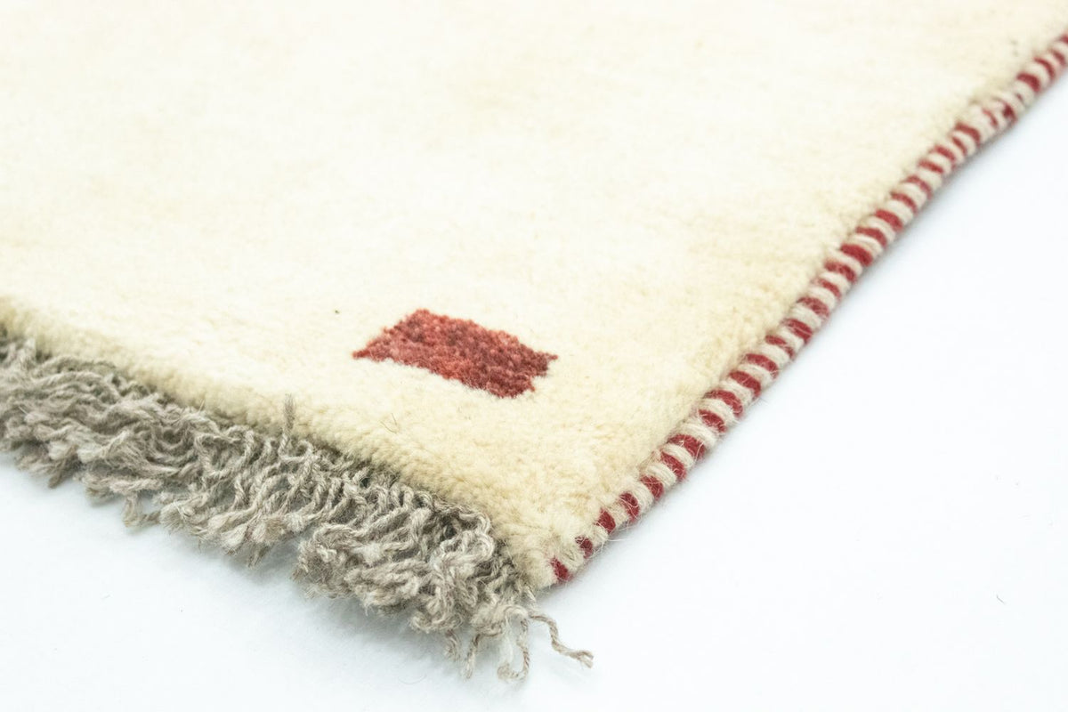 Tappeto Gabbeh - Persero - 60 x 40 cm - beige
