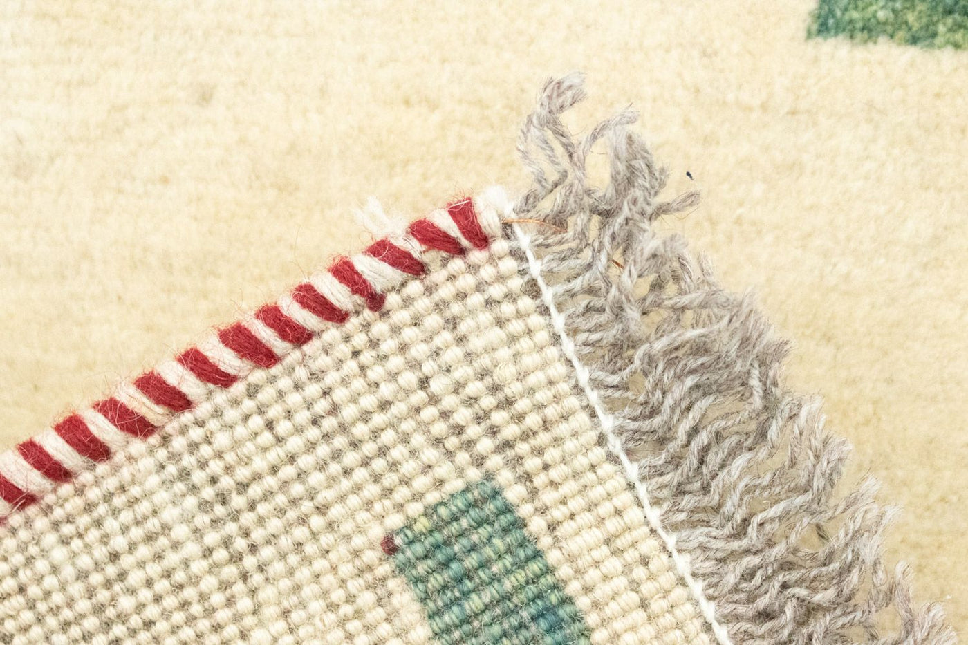 Gabbeh persiano Tappeto 60x40cm - Perserteppich Wollteppich