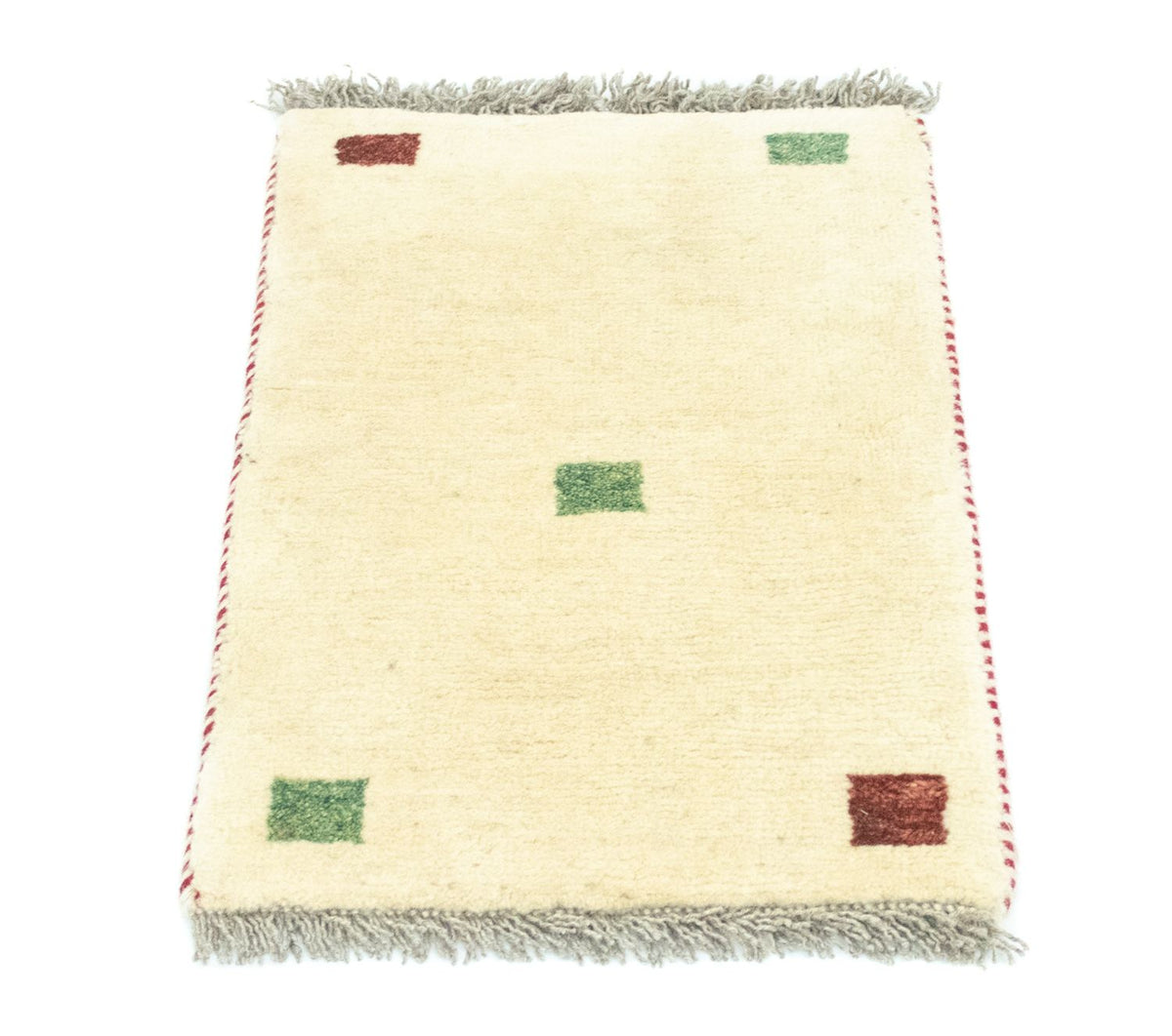 Tappeto Gabbeh - Persero - 60 x 40 cm - beige