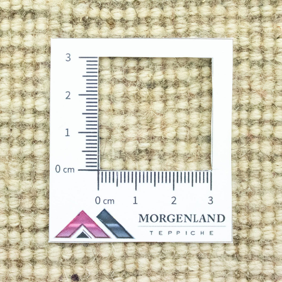 Tappeto Gabbeh - Persero - 60 x 40 cm - beige