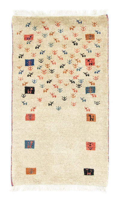 Gabbeh persiano Tappeto 73x128cm - Perserteppich Wollteppich