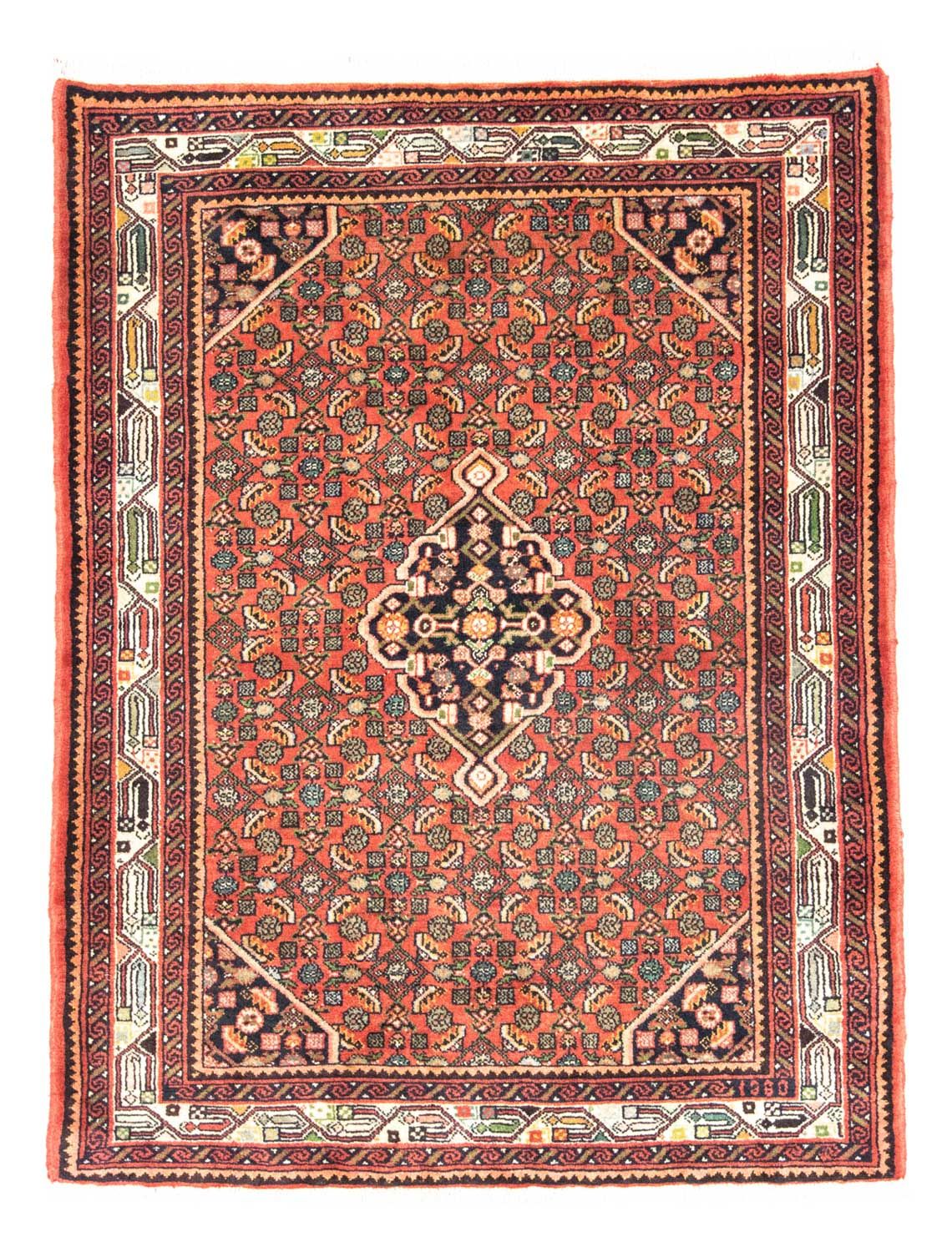 Tappeto Persero - Nomade - 140 x 106 cm - arancione
