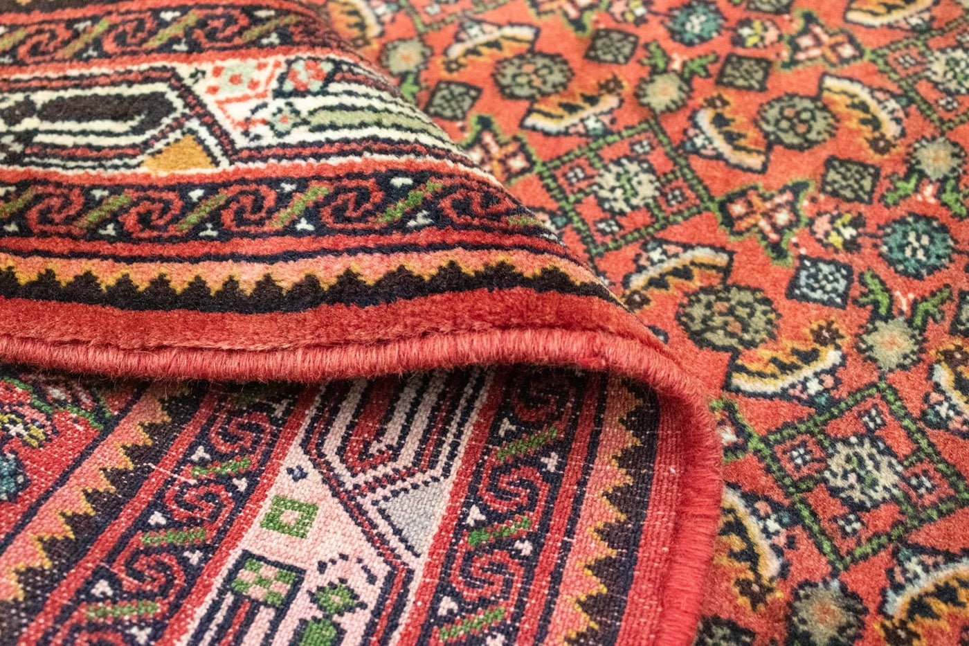 Hosseinabad Tappeto 140x106cm - Tappeto persiano
