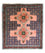 Tappeto Persero - Classico quadrato  - 77 x 73 cm - salmone