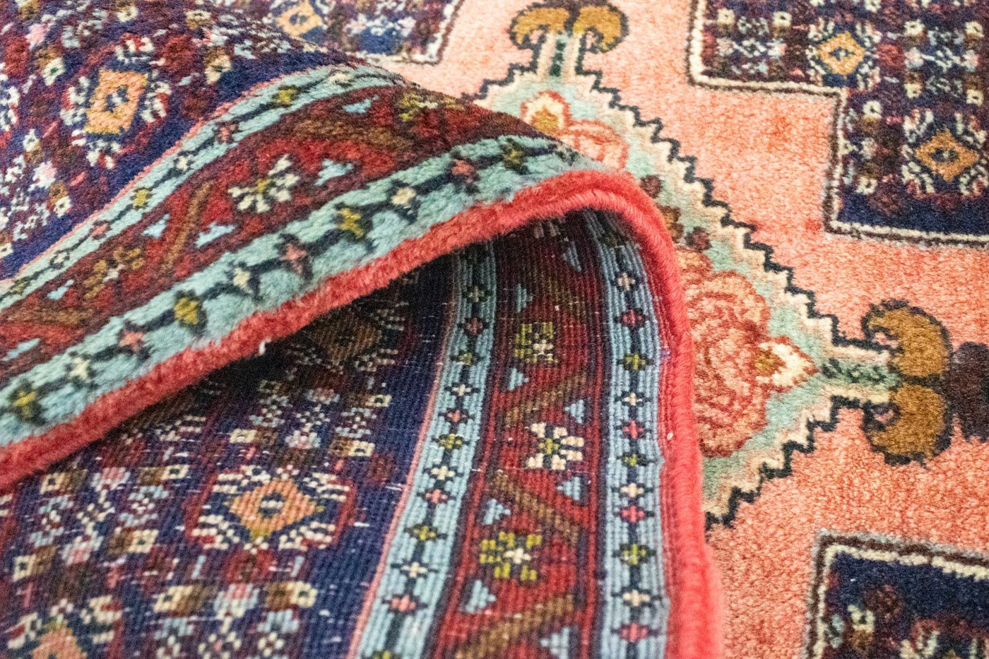 Senneh Tappeto 77x73cm - Tappeto persiano