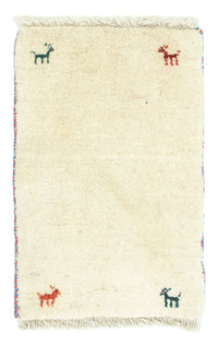 Tappeto Gabbeh - Persero - 60 x 40 cm - beige