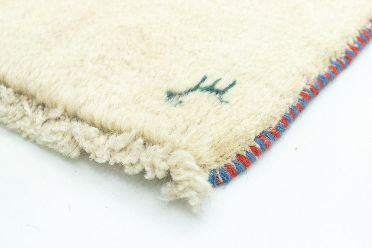 Tappeto Gabbeh - Persero - 60 x 40 cm - beige