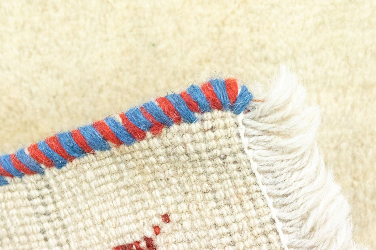 Tappeto Gabbeh - Persero - 60 x 40 cm - beige