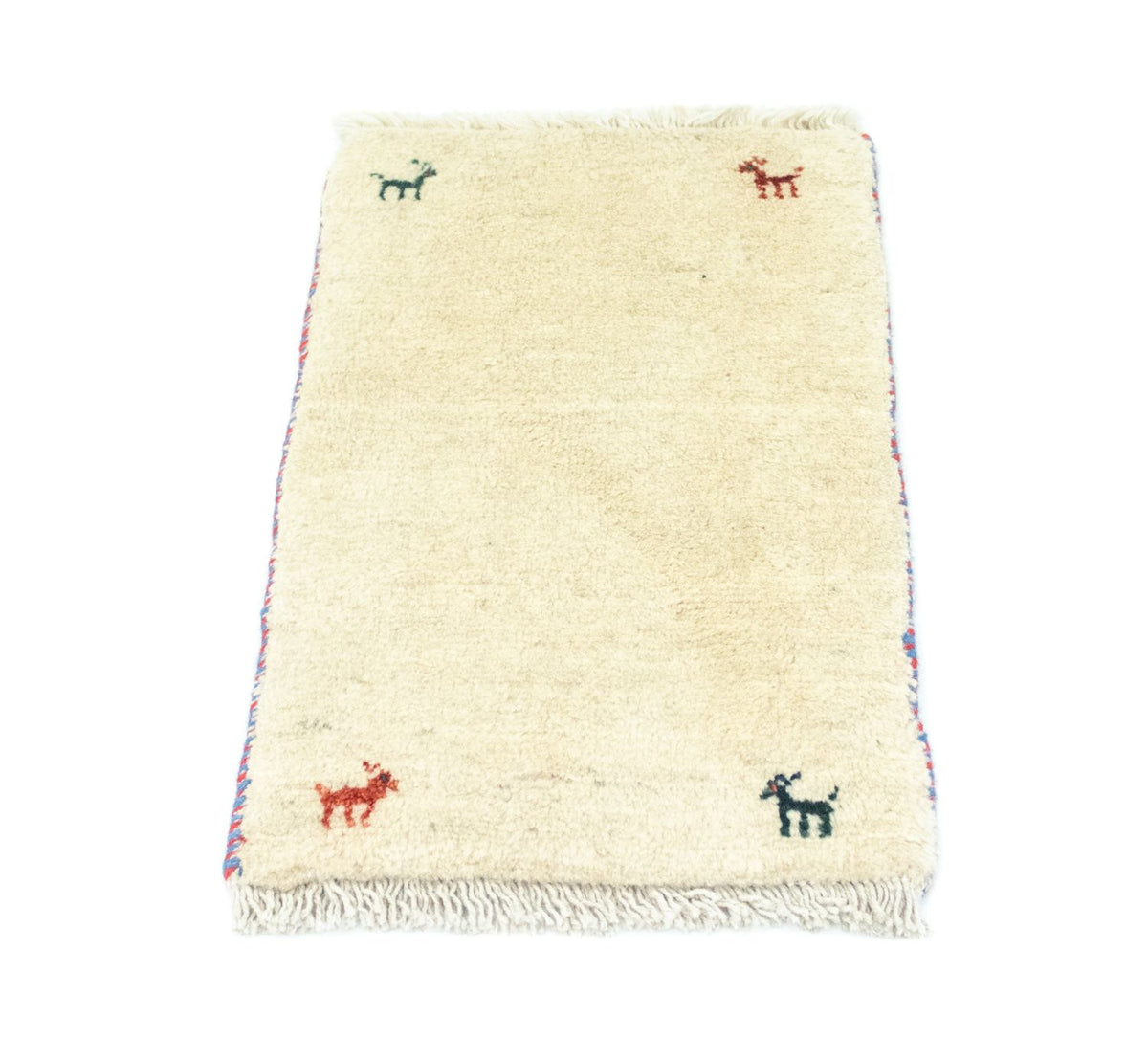 Tappeto Gabbeh - Persero - 60 x 40 cm - beige