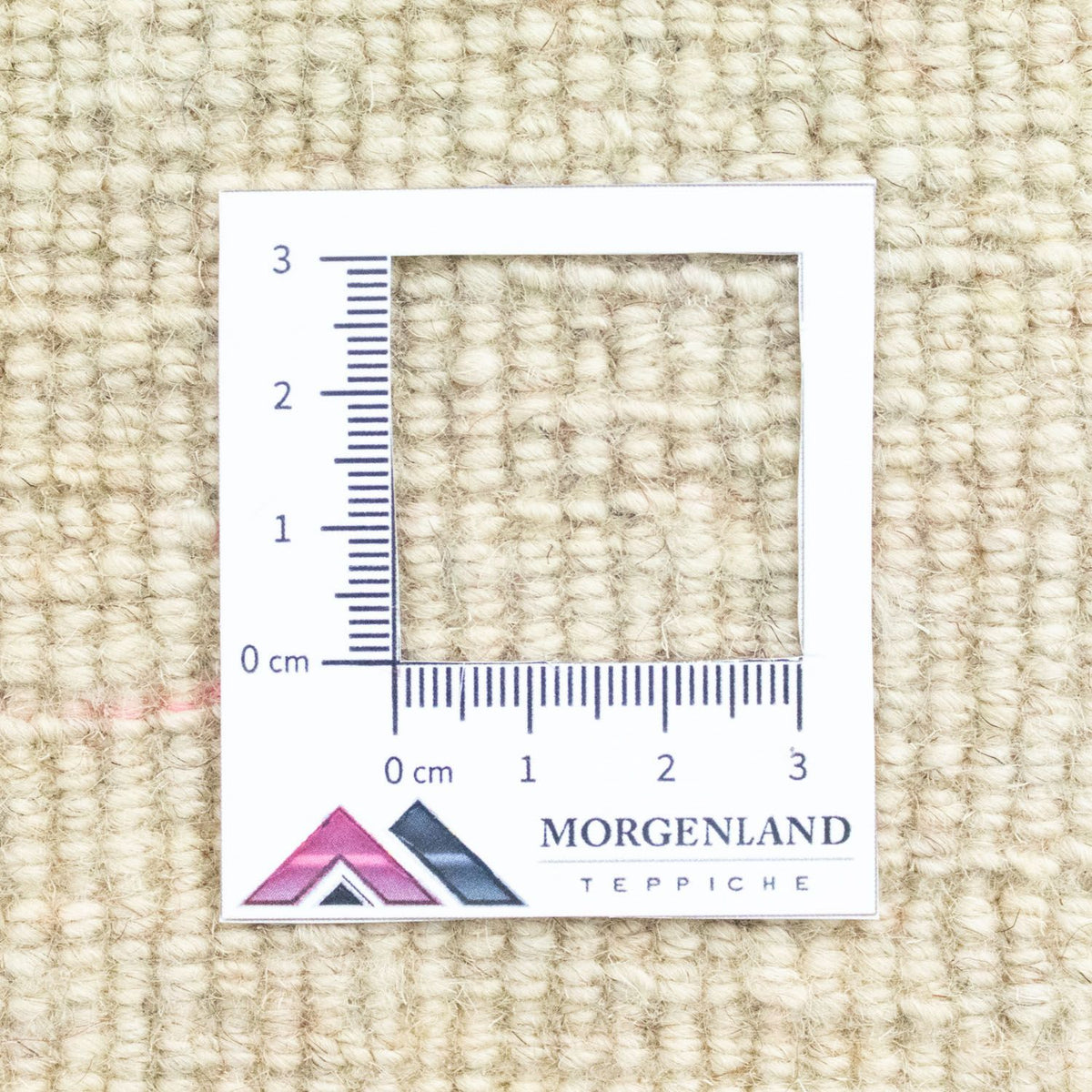 Tappeto Gabbeh - Persero - 60 x 40 cm - beige