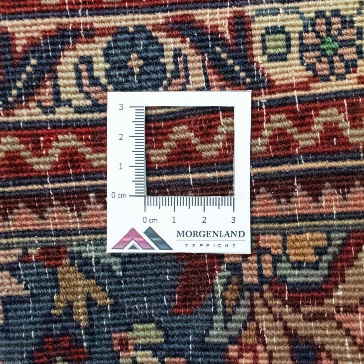 Tappeto Persero - Bidjar - 84 x 63 cm - blu