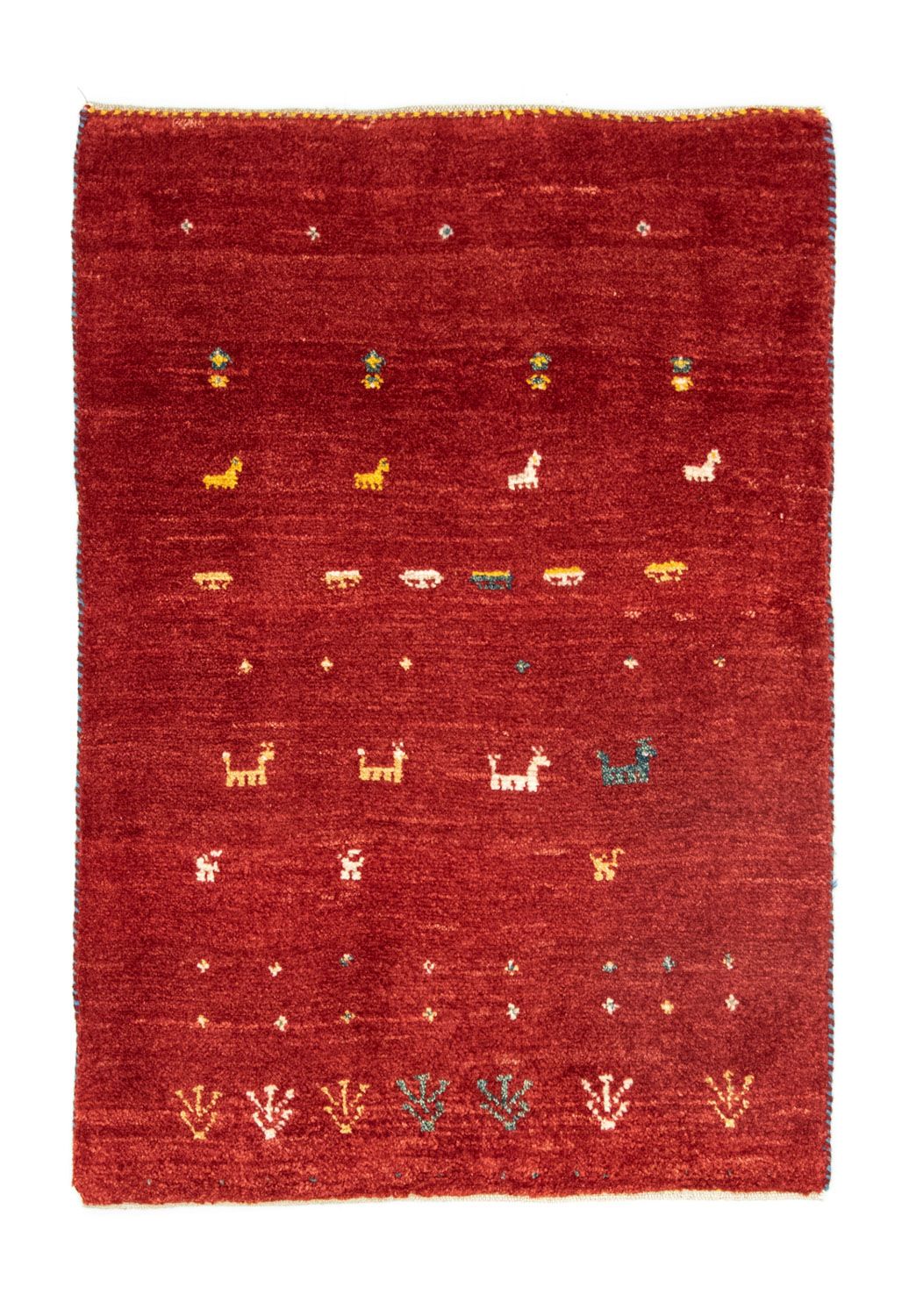 Tappeto Persero - Nomade - 116 x 82 cm - ruggine