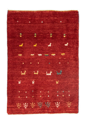 Tappeto Persero - Nomade - 116 x 82 cm - ruggine