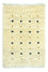 Tappeto Gabbeh - Persero - 80 x 57 cm - multicolore