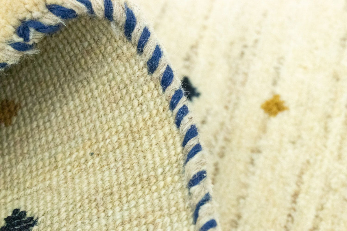 Tappeto Gabbeh - Persero - 80 x 57 cm - multicolore