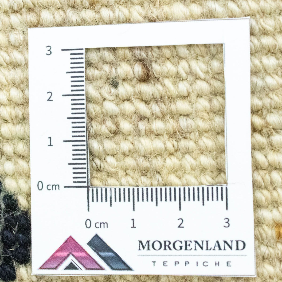 Tappeto Gabbeh - Persero - 80 x 57 cm - multicolore