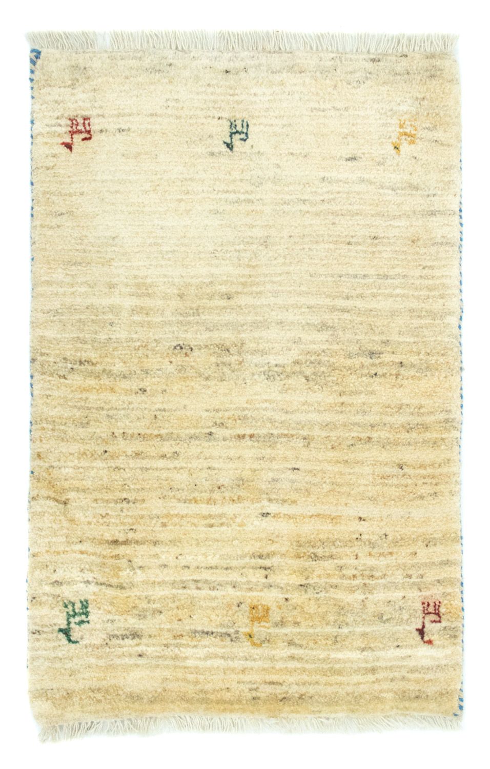 Tappeto Gabbeh - Persero - 89 x 57 cm - multicolore