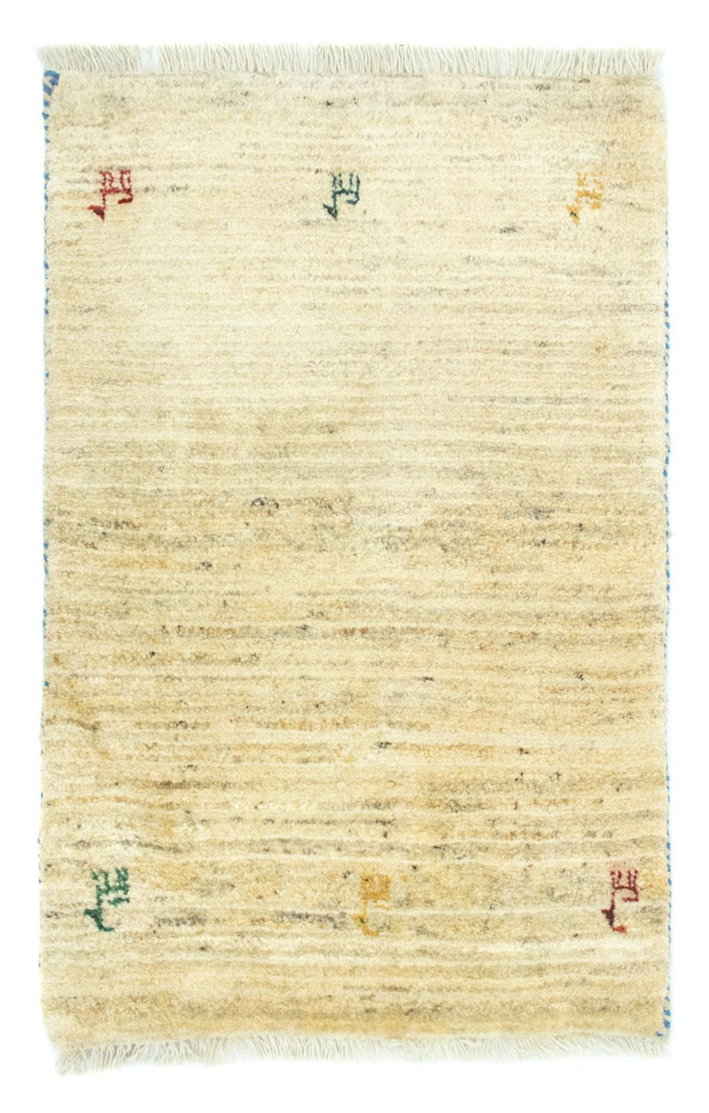 Tappeto Gabbeh - Persero - 89 x 57 cm - multicolore