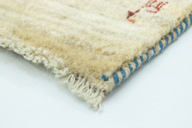 Tappeto Gabbeh - Persero - 89 x 57 cm - multicolore