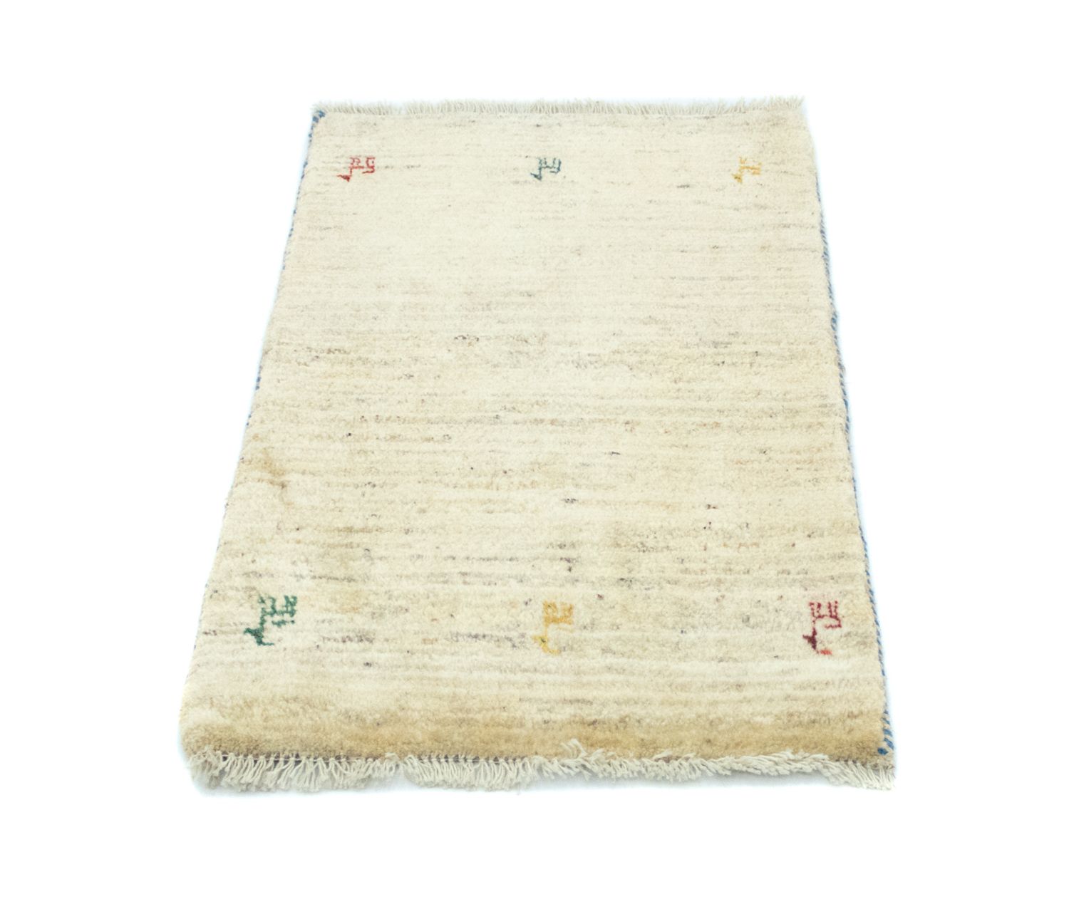 Tappeto Gabbeh - Persero - 89 x 57 cm - multicolore