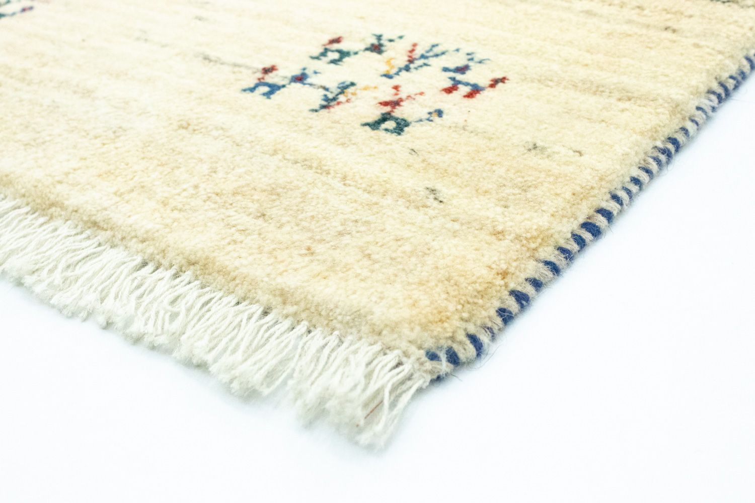 Tappeto Gabbeh - Persero - 94 x 64 cm - multicolore