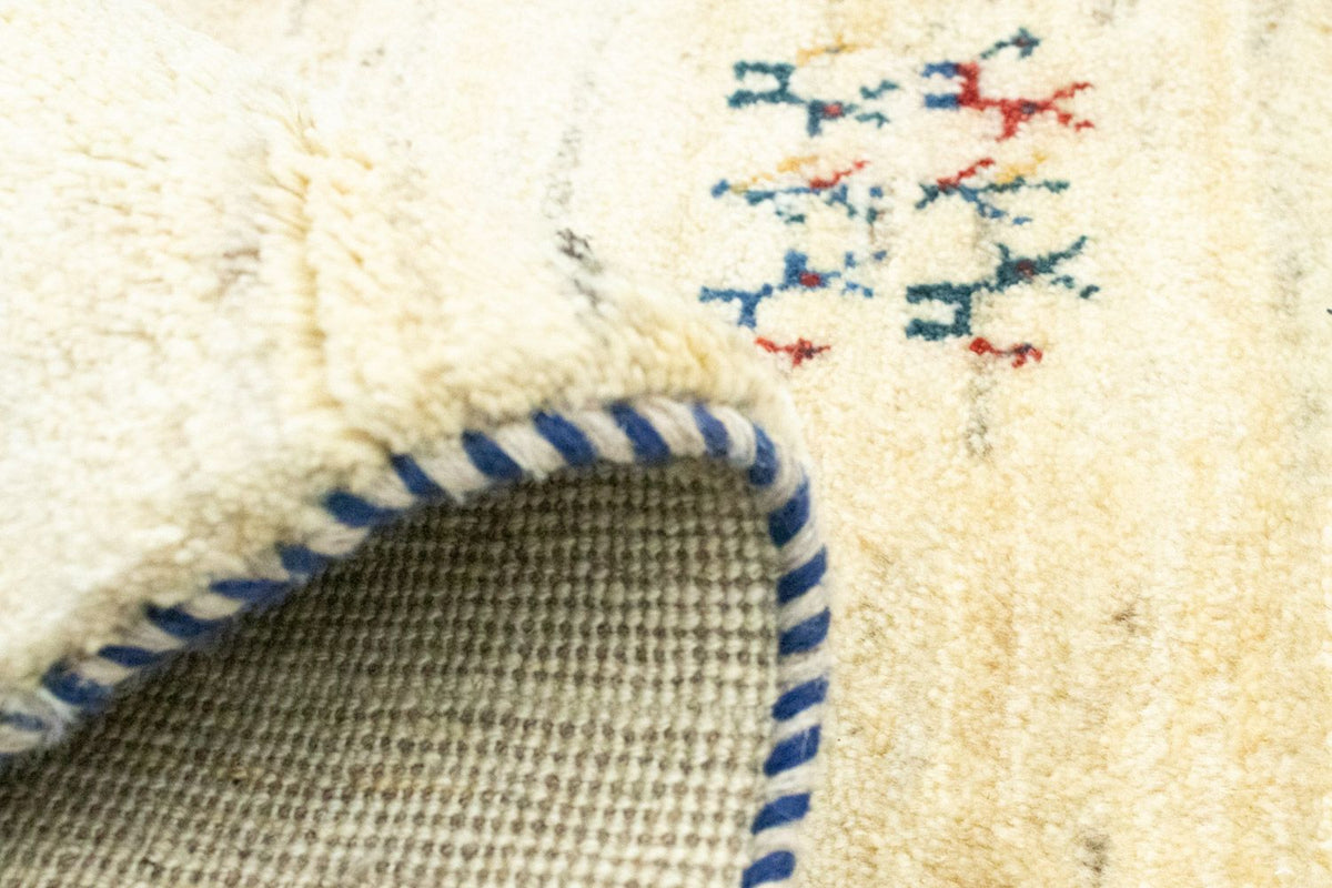 Tappeto Gabbeh - Persero - 94 x 64 cm - multicolore