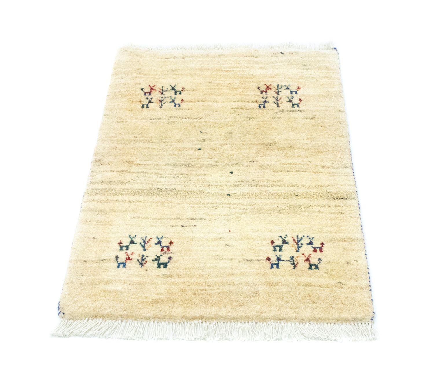 Tappeto Gabbeh - Persero - 94 x 64 cm - multicolore