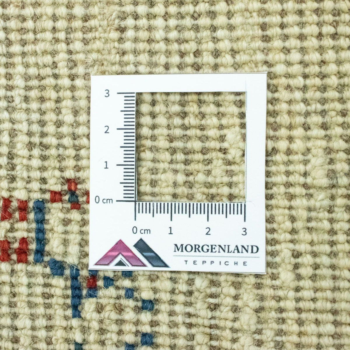 Tappeto Gabbeh - Persero - 94 x 64 cm - multicolore