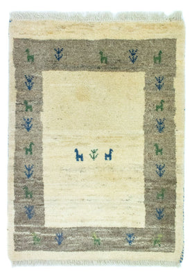 Tappeto Gabbeh - Persero - 88 x 67 cm - multicolore