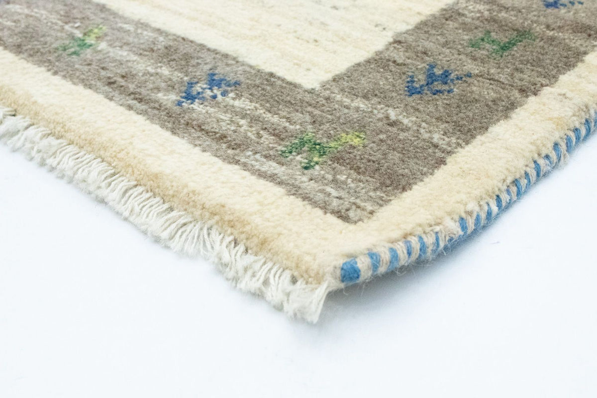 Tappeto Gabbeh - Persero - 88 x 67 cm - multicolore