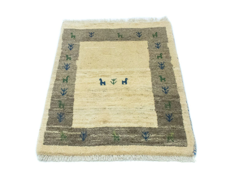Tappeto Gabbeh - Persero - 88 x 67 cm - multicolore
