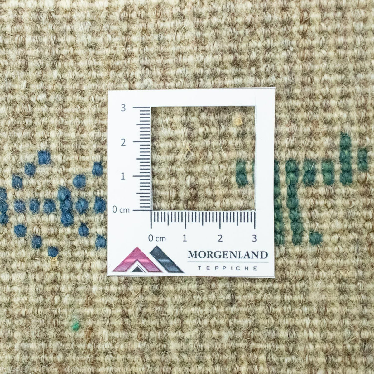 Tappeto Gabbeh - Persero - 88 x 67 cm - multicolore