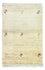 Tappeto Gabbeh - Persero - 87 x 57 cm - multicolore