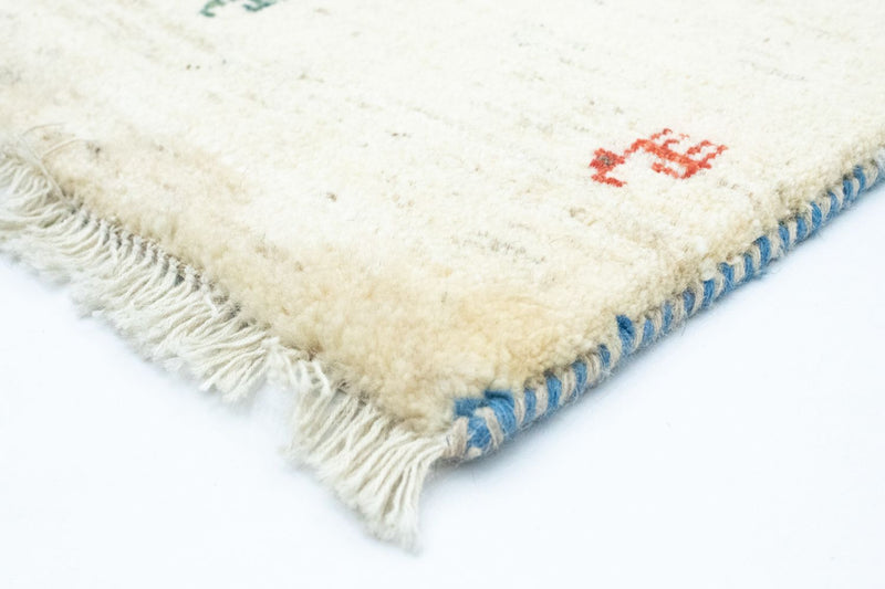 Tappeto Gabbeh - Persero - 87 x 57 cm - multicolore