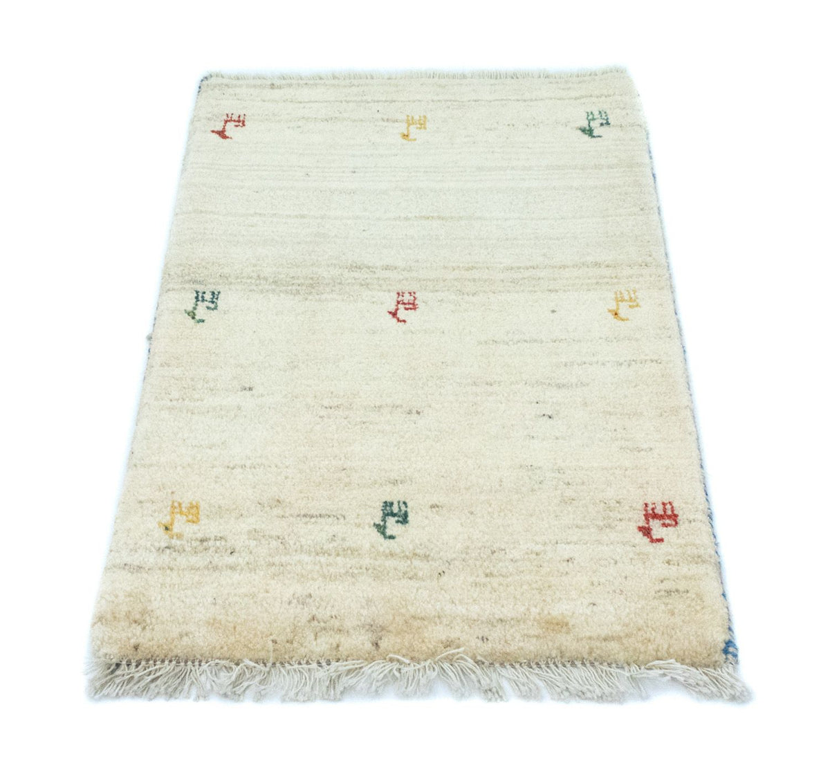 Tappeto Gabbeh - Persero - 87 x 57 cm - multicolore