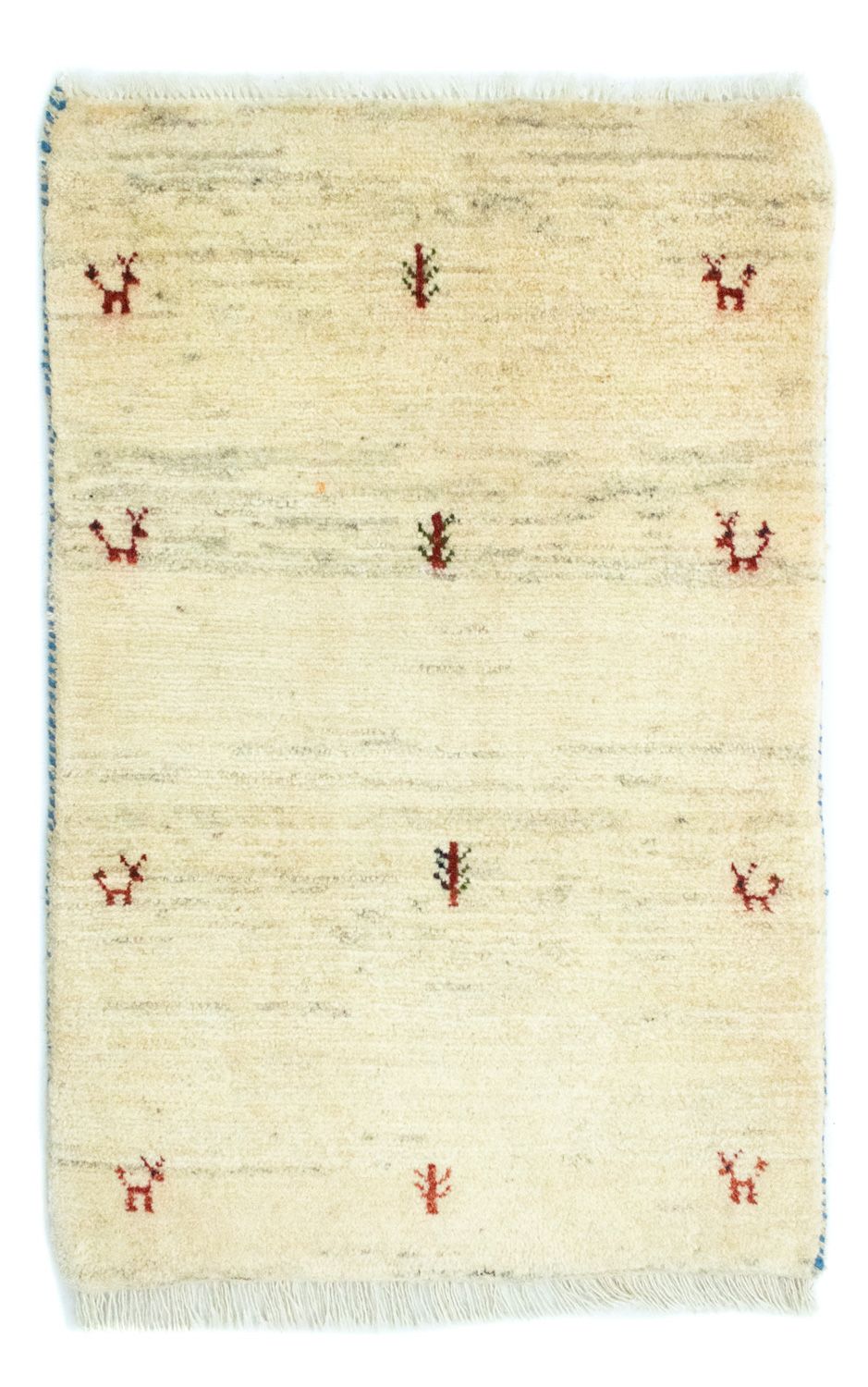 Tappeto Gabbeh - Persero - 90 x 59 cm - multicolore