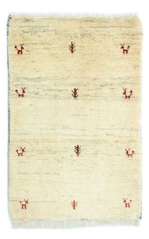 Tappeto Gabbeh - Persero - 90 x 59 cm - multicolore