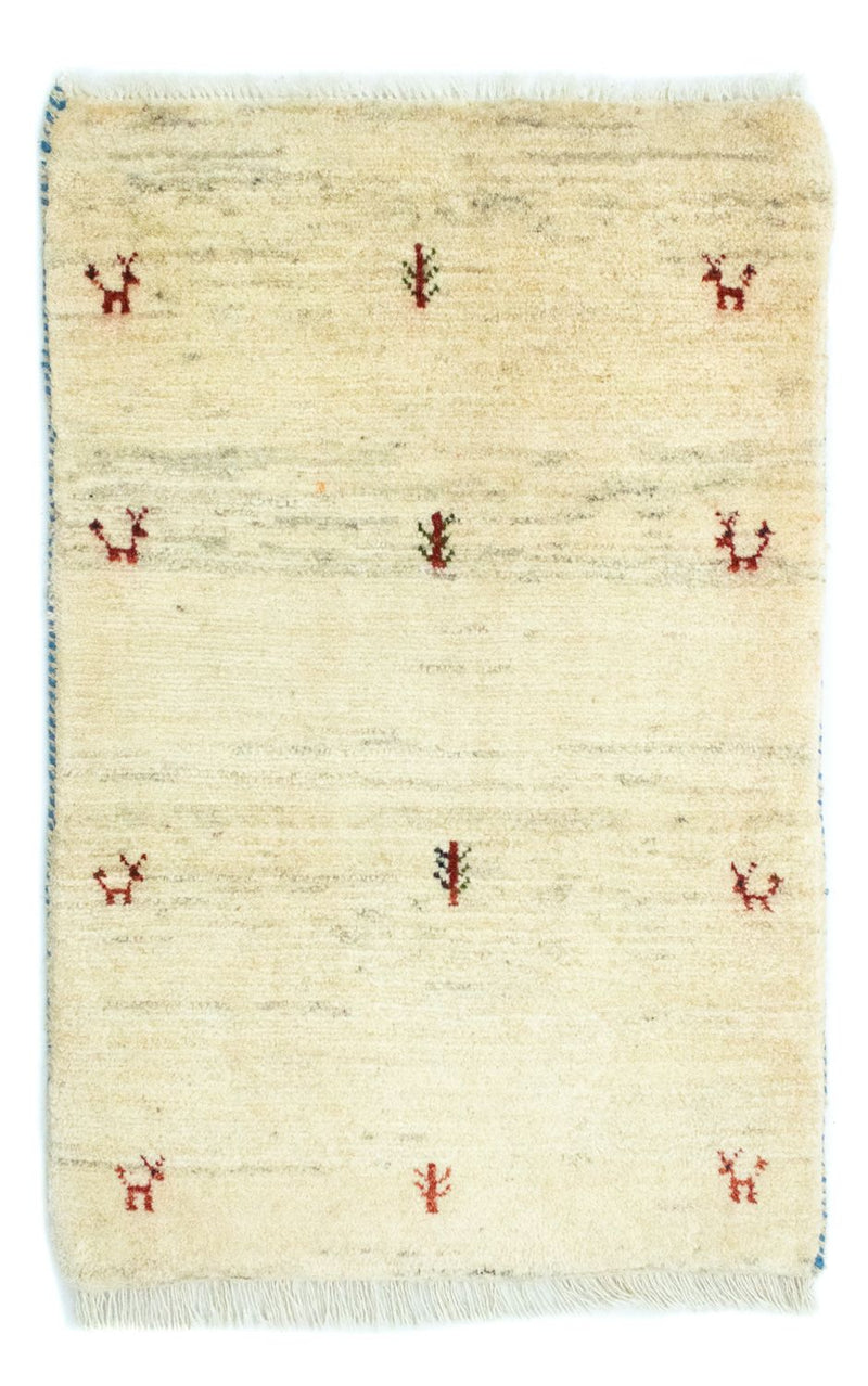 Tappeto Gabbeh - Persero - 90 x 59 cm - multicolore