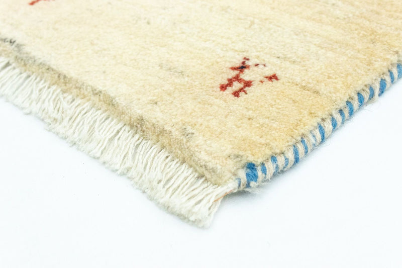 Tappeto Gabbeh - Persero - 90 x 59 cm - multicolore