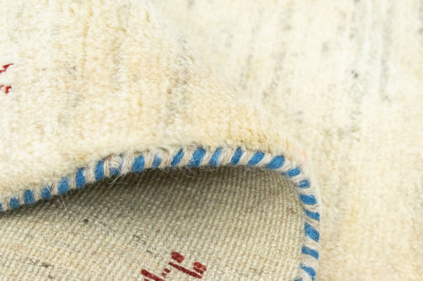 Gabbeh Persiano Tappeto 90x59cm - Perserteppich Wollteppich