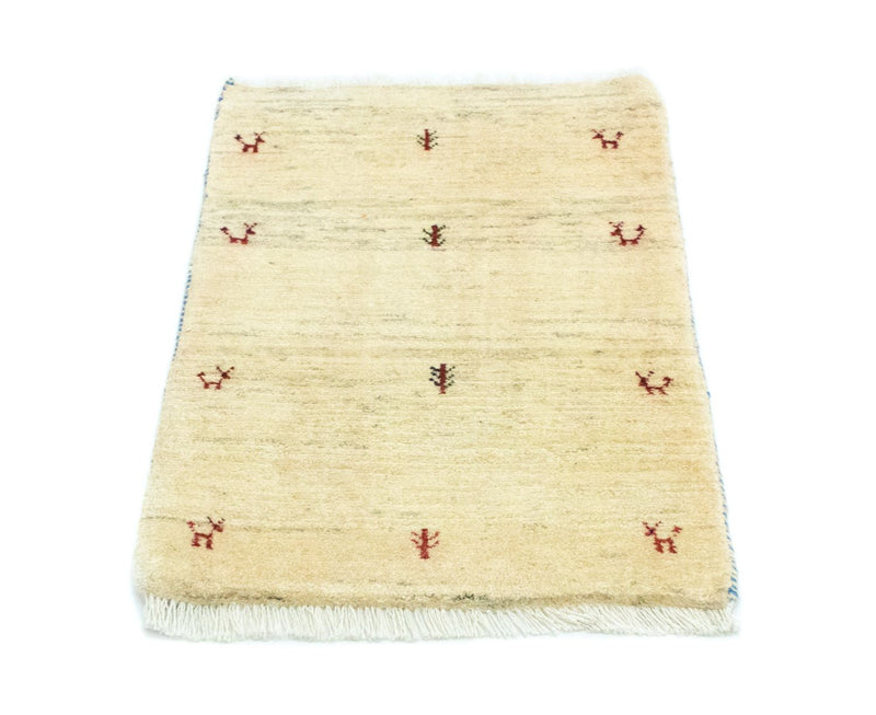 Tappeto Gabbeh - Persero - 90 x 59 cm - multicolore