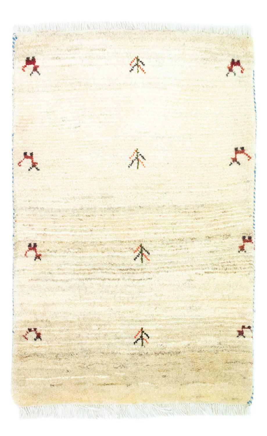 Tappeto Gabbeh - Persero - 92 x 58 cm - multicolore