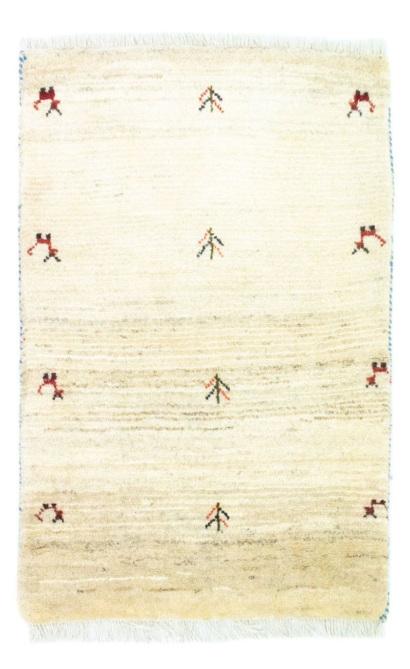 Tappeto Gabbeh - Persero - 92 x 58 cm - multicolore